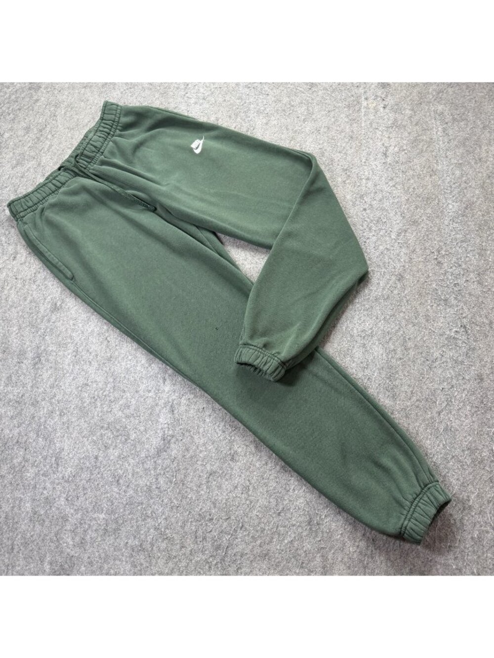 Nike Sportswear Club Fleece Joggers Men S Green 29" BV2737